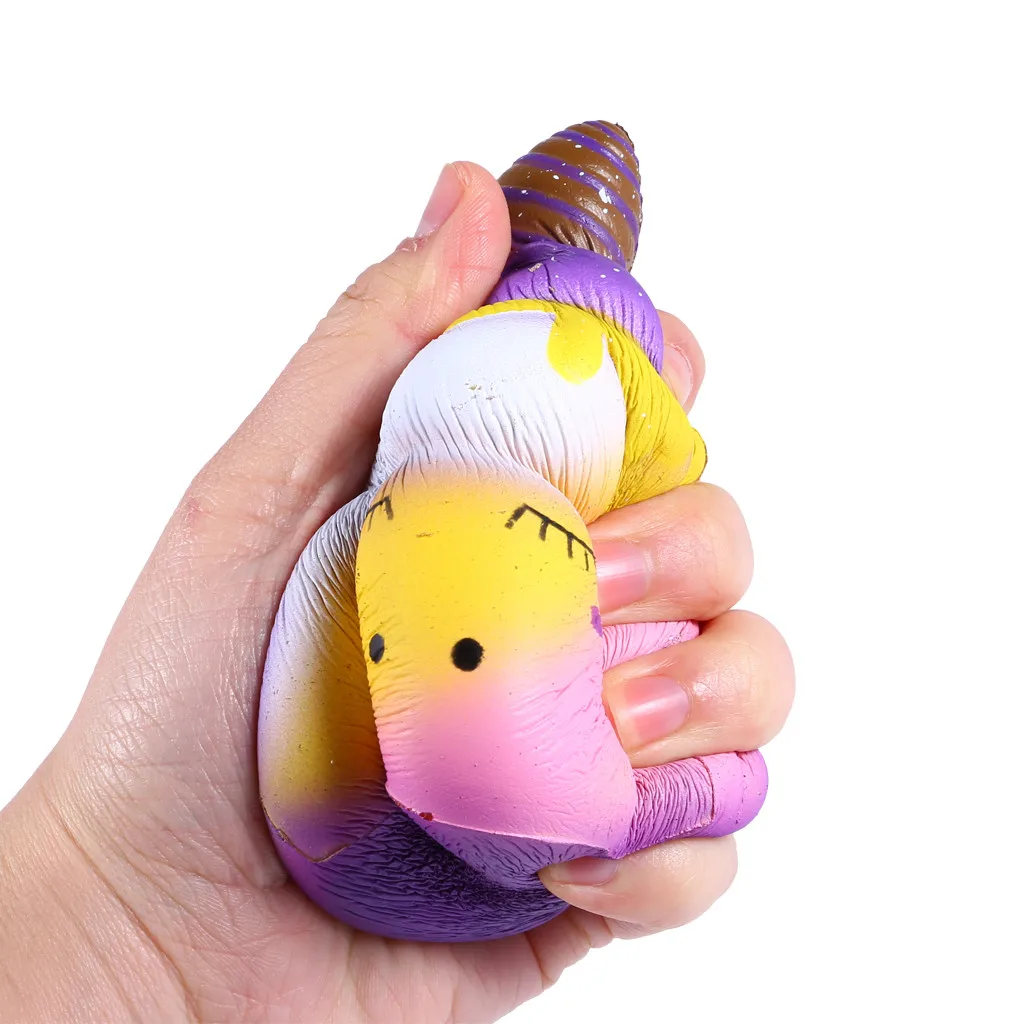 Рождество снятие стресса Squishies игрушки Squishies мягкий Kawaii Poo замедлить рост Ароматические облегчить стресс игрушка MJ1208