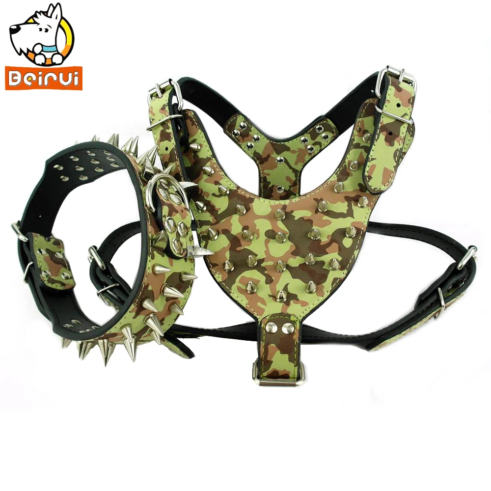 Jellyywt Acheter Camouflage Amy Collier De Chien Et Harnais