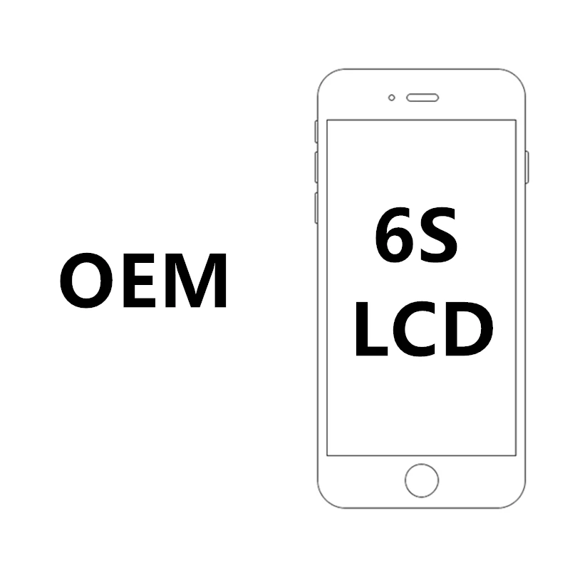 

AAA+++ For iPhone 6S LCD OEM Quality Screen Replacement No Dead Pixel Guarantee Display Free Shipping
