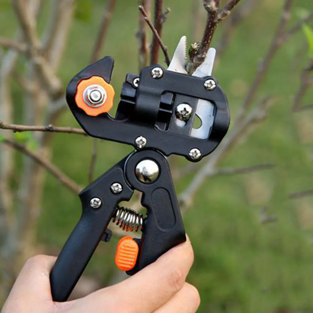 Garden Nursery Fruit Tree Grape Vine Pruner Shears Scissor Grafting Cutting Pruning Tools Set YU-Home