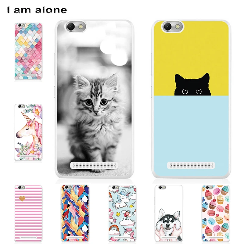 

I am alone Phone Cases For Lenovo Vibe C A2020a40 5.0 inch Hard Plastic Mobile Printed Bag For Lenovo Vibe C A2020 Free Shipping