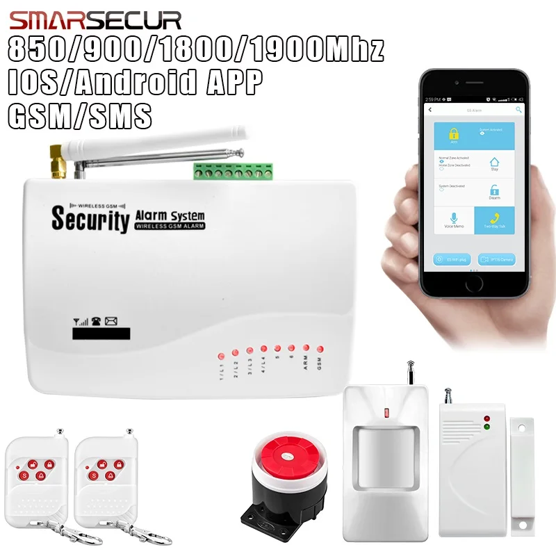 Беспроводная GSM охранная сигнализация, гаражный детектор, датчик движения, детектор, Россия, английский, голосовая защита, защита безопасно... Беспроводная GSM охранная сигнализация, гаражный детектор, датчик движения, детектор, Россия, английский, голосовая защита, защита безопасно...