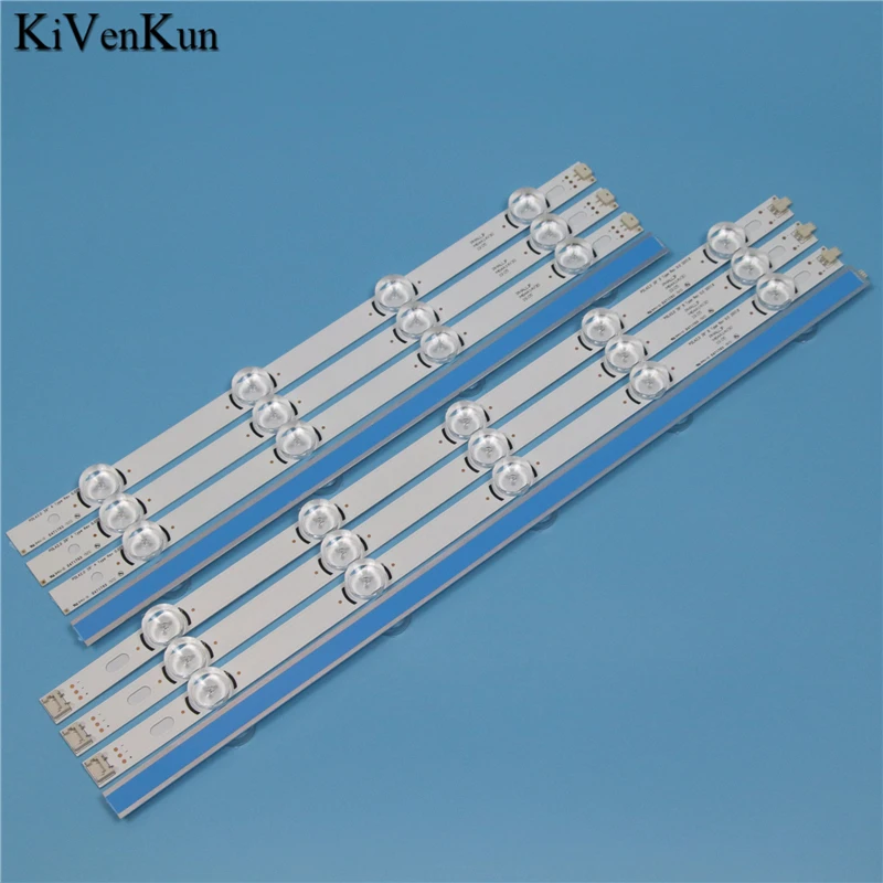 

Lamps LED Backlight Strip For LG 39LA621S 39LA621V 39LN5100 39LN5300 -ZD Television Light Bars Kit LED Band POLA2.0 39" A B Type