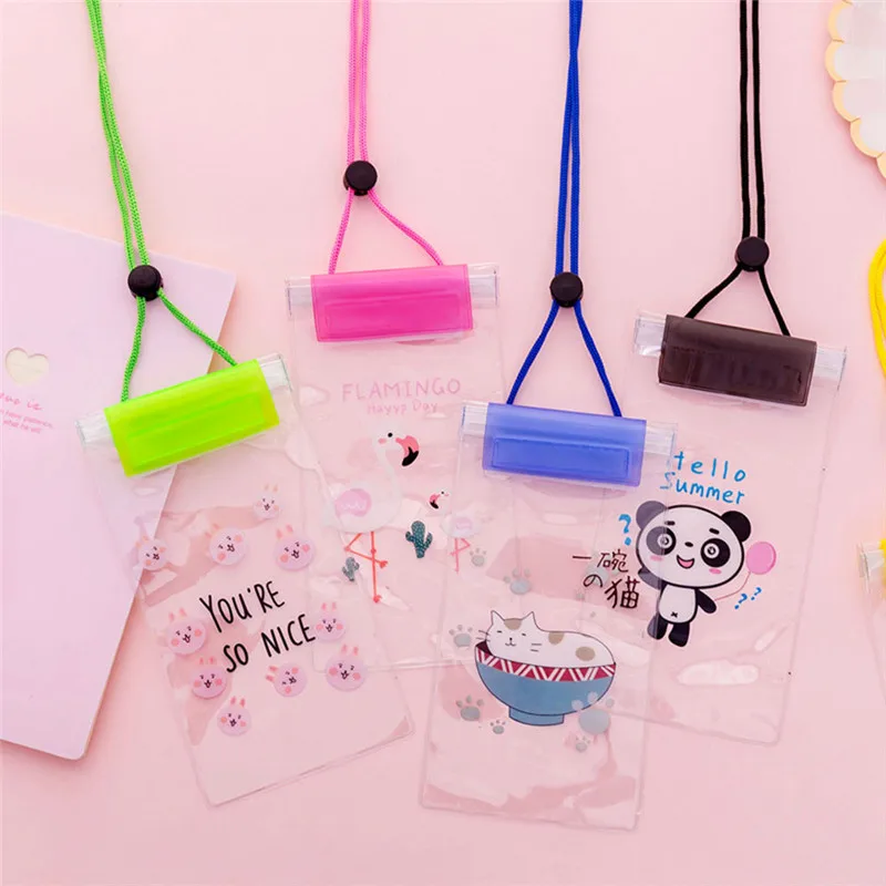 

1PC Fashion Traveling Bag Useful Cute Haversack Trip Waterproof Cell Phones Pouch Lightweight Journey Portable Convenient Tour