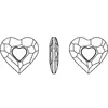 (1 шт.) 100% Оригинальный кулон с кристаллом Swarovski 6262 Miss U в форме сердца, сделано в австрийском стиле, незакрепленные Стразы для изготовления юв... ► Фото 3/6