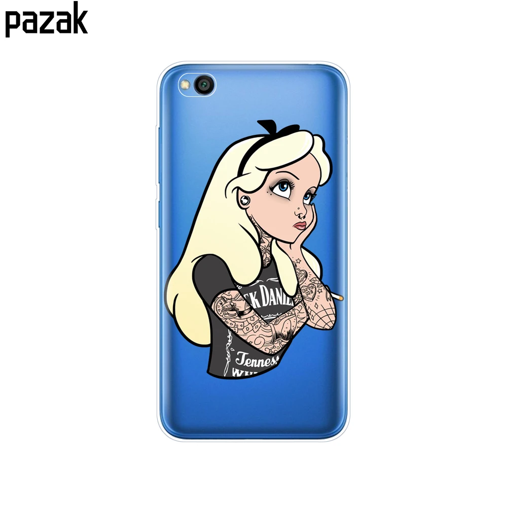 34253 Чехол для Xiaomi Redmi Go, силиконовый мягкий чехол на заднюю панель для Xiaomi Redmi Go, чехол для телефона s Fundas Coque 5,0' - Цвет: 34253