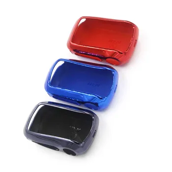 

Starline A92 TPU case keychain for starline A92 A94 A62 A64 lcd remote two way car alarm system free shipping