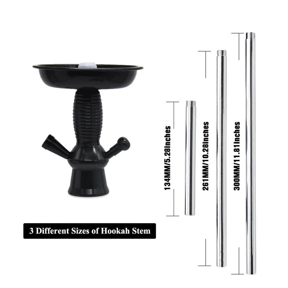 Ceny HORNET aluminium Shisha szampana zakrętka do butelki wina metalowy zestaw z fajką hookah HOOKITUP Chicha Nargile zestaw akcesoria do fajki wodnej