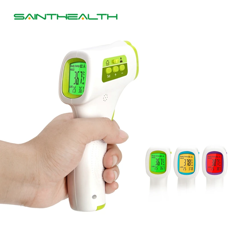 

Forehead Infrared digital lcd Thermometer Electronic fever thermometer Non contact infrared Baby Body digital thermometer Baby