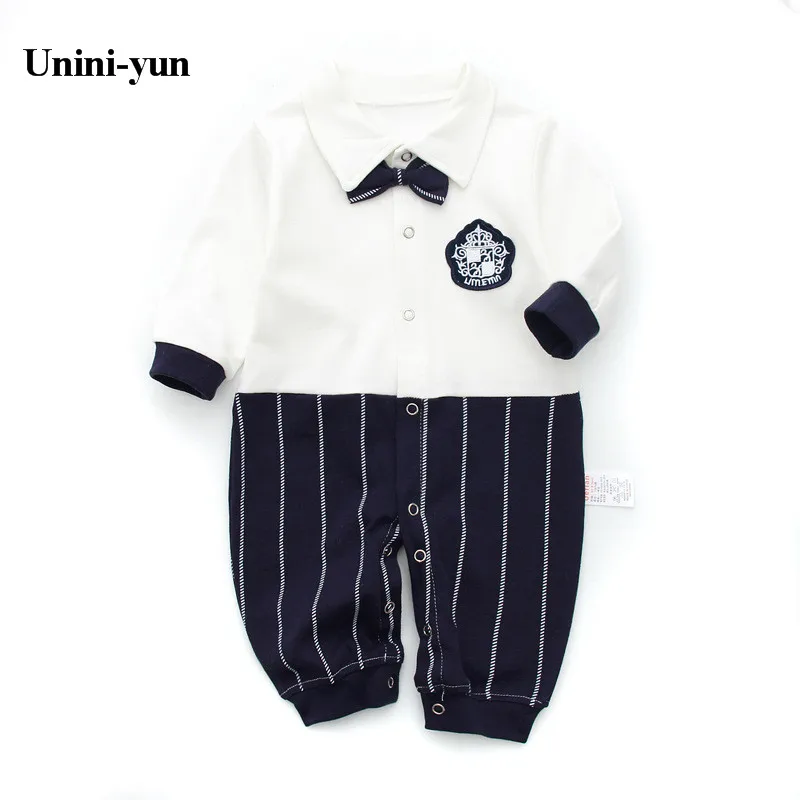 

New Baby Clothes Autumn Winter Style Cottonborn Baby Rompers 2018 Cotton Bow Baby Boys Girls Jumpsuits Cartoon Infant Overalls