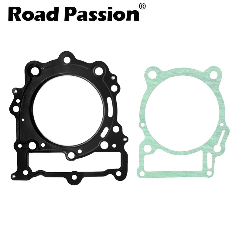 Road Passion Мотоциклетный Двигатель Головка блока цилиндров комплект прокладок для