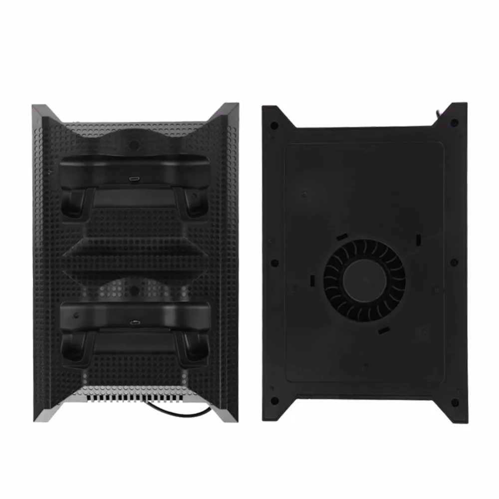 

4 in 1 Charging Dock Station with 14 Disc Storage Stands Charging Cooling Base for XBOX One Slim For XBOX One S