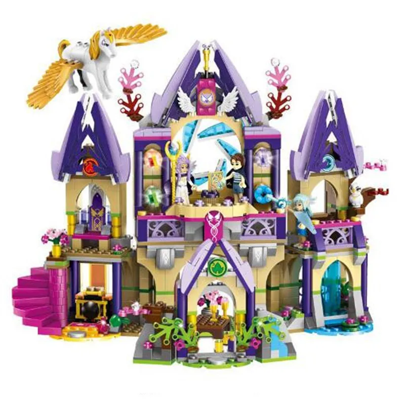 

817pcs Legoings Super Cool A Mysterious Paradise Building Blocks Kit DIY Birthday Gifts for Children's Toys