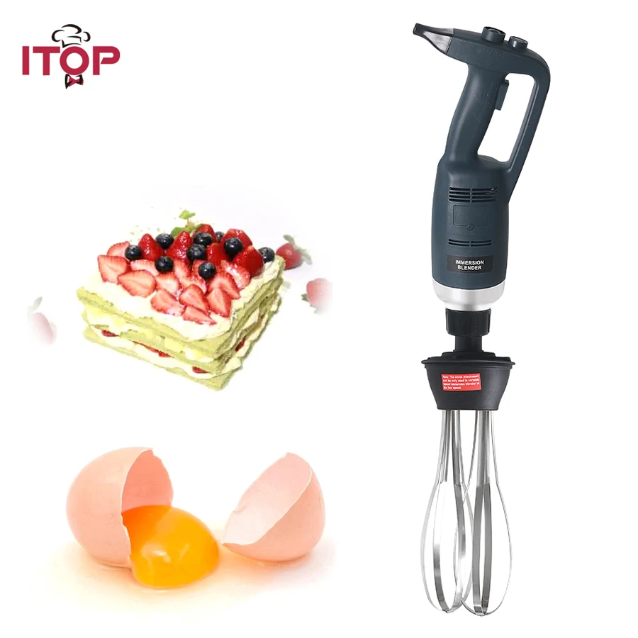 ITOP 350W/500W Electric Egg Beater Handheld Immersion Blender