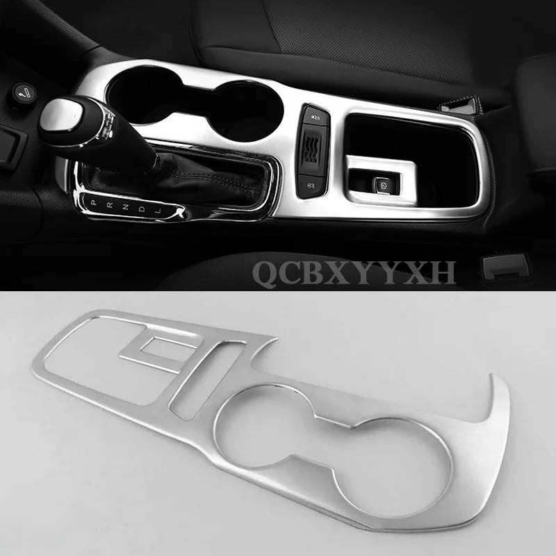 font b Car b font Styling ABS Gear Box Decorative Frame Sequins font b Car