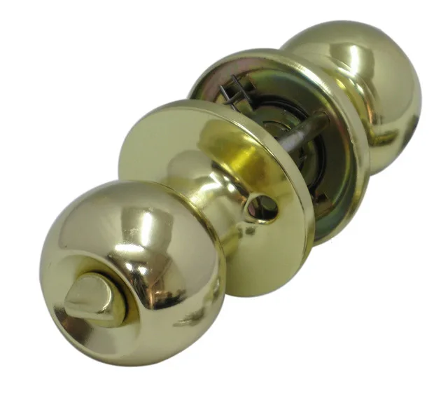 

Door Lock Global Knob Door Hardware Door Ball Lock Gold Plated Lock Set 607