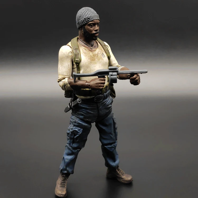 

McFarlane Original Garage Kit 13cm The Walking Dead TV Series 5 Tyreese Action Figure Joints Doll Collectible Model Loose Toy