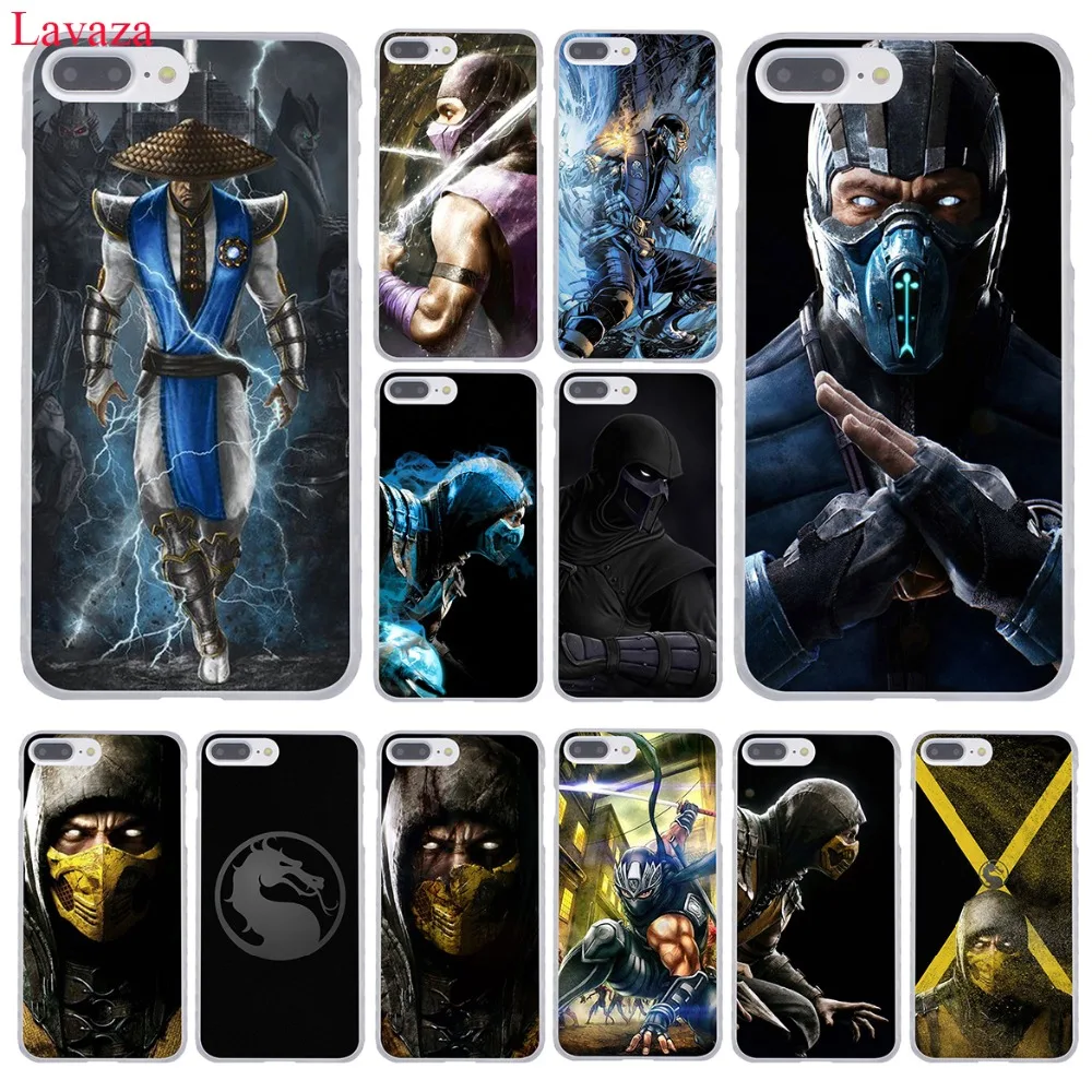 Твердый чехол для телефона Lavaza Mortal Kombat iPhone XR XS X 11 Pro Max 10 7 8 6 6S 5 9 SE 4 6|phone cases|case acase plus |