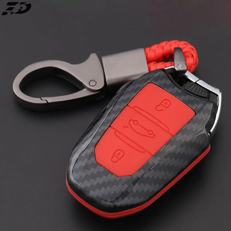 Защитный чехол для Citroen C4 CACTUS C5 C3 C4L Peugeot 508 301 2008 3008 408|Футляр автомобильного ключа| |