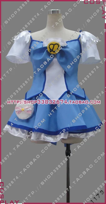 

Косплей-костюм Smile Pretty Cure Aoki Reika Cure Beauty S001