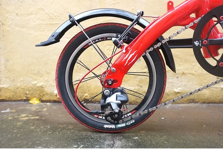 3 speed derailleur