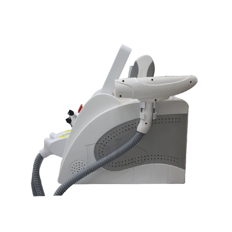  Hot Multi-functional SHR/IPL/q-switched nd yag laser Hair Removal face lift Machine