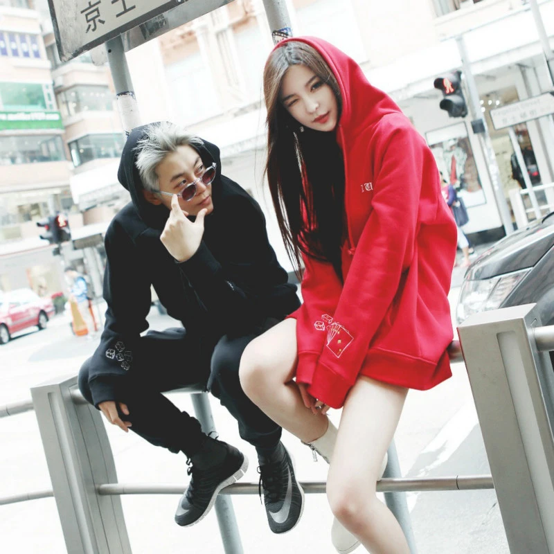 novios estilo sudaderas parejas amantes ropa Tops Femme Camisetas Tees Sudaderas Bordado sudadera masculina|sweatshirt couple|style hoodiesweatshirt sweatshirt - AliExpress