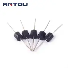 10 шт. FR607 6A 1000 в быстрое восстановление диодов