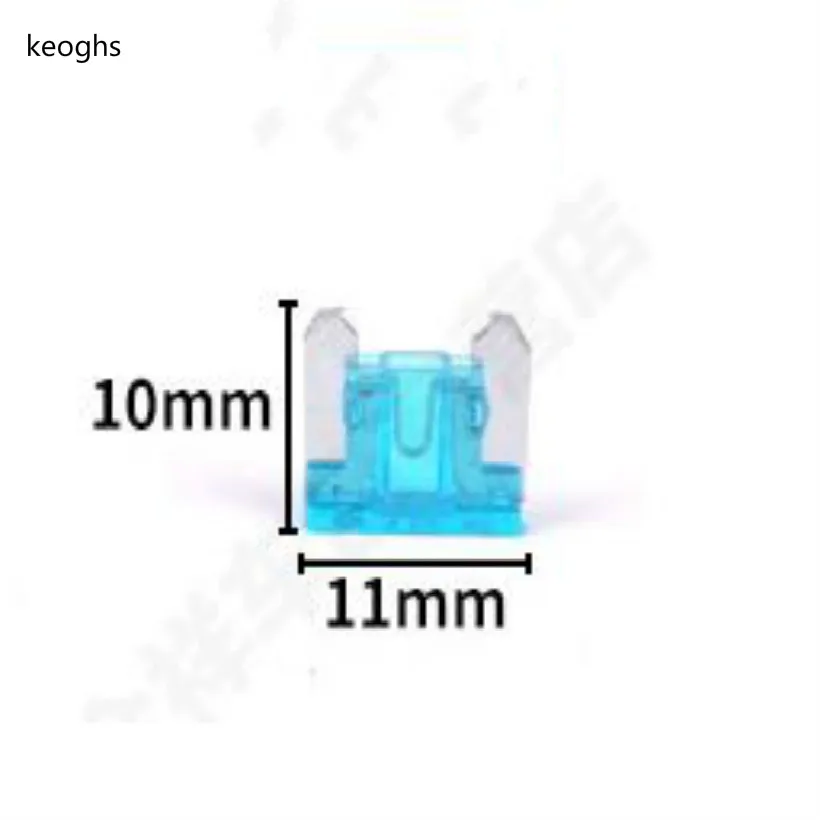 High precision melting point car fuse box fusibles auto fuse block