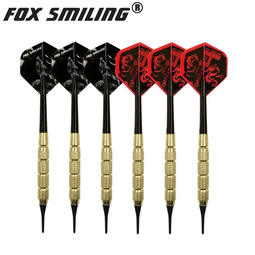 New 18g Soft Tip Darts Professional Electronic With Darts Nylon Soft Tip Point Dardos