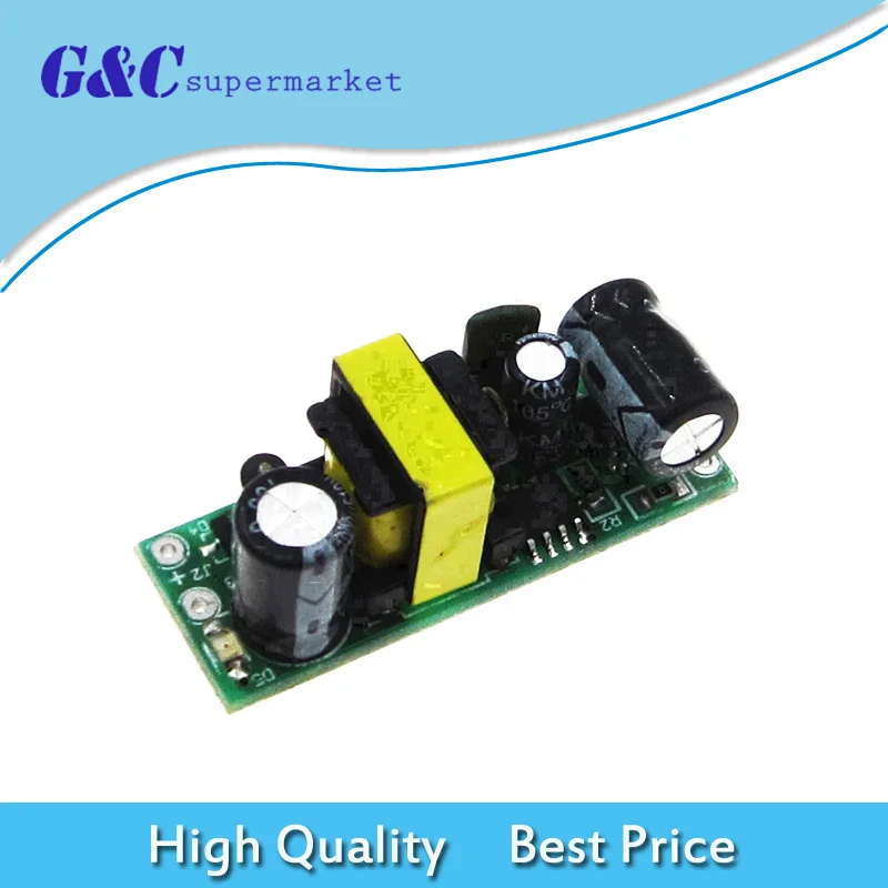 

220V to 3.3V 500mA 3.5W AC-DC Isolated Buck Power Supply Converter Module