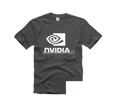 Новое поступление на лето футболка с графическим чипом NVIDIA программирующая