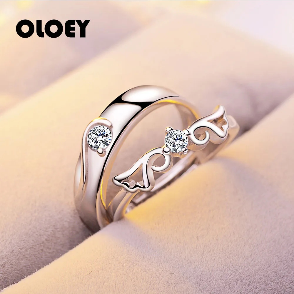 OLOEY Charm свадебное кольцо элегантный бренд для мужчин и женщин свадебные