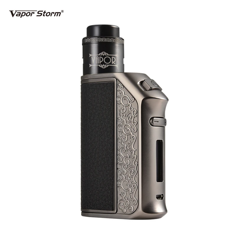 Vape Box Mod батарейные блоки электронных сигарет 200 Вт распылитель пара RDA Storm