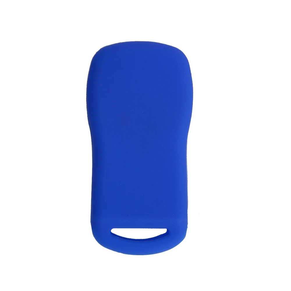 3 buttons silicone car key case for Nissan 4