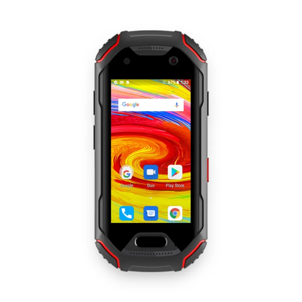 Смартфон Unihertz Atom 4G Android 9.0 разблокированный 4 ГБ ОЗУ 64 ПЗУ самый маленький