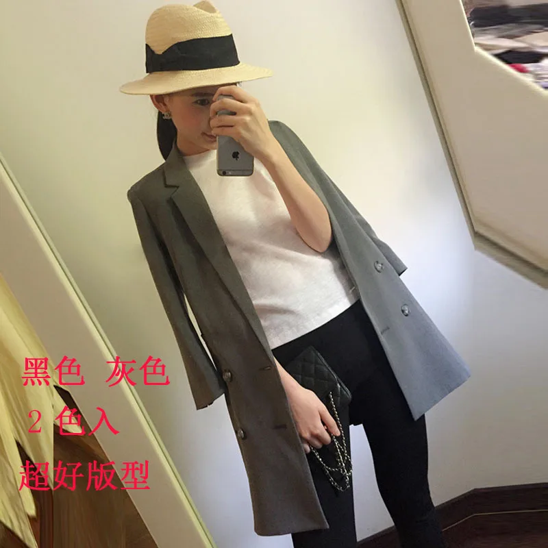 Korean fashionable small suit seven-sleeve lady's small suit