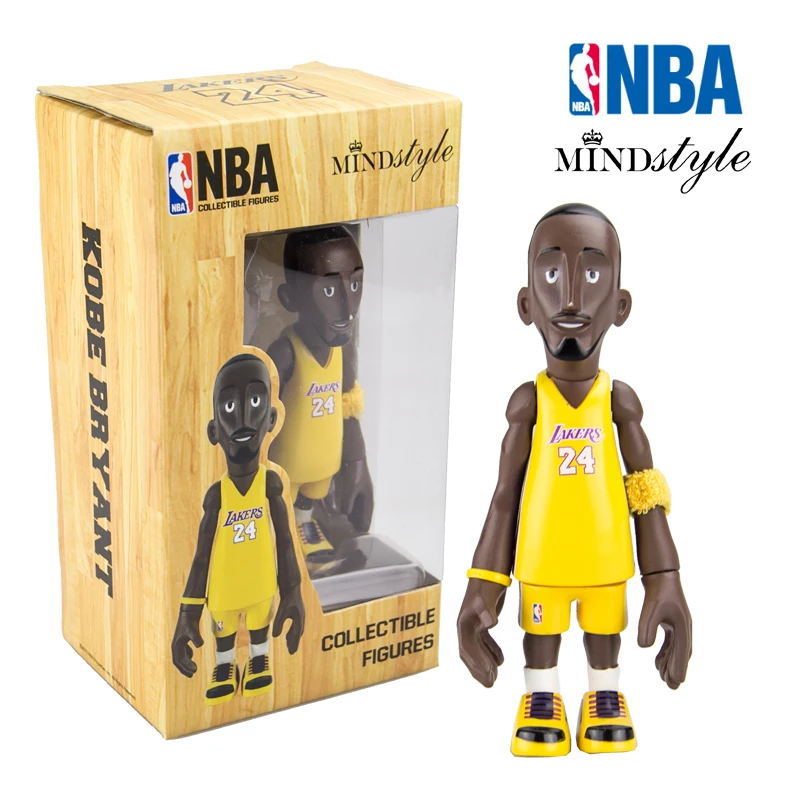 16 см nba лос-анджелес лейкерс all-star коби брайант basketballplayer фигурку q версия режим