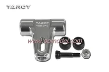 Tarot 450 parties DFC TL45163A métal Rotor principal logement Set blanc Tarot 450 RC hélicoptère pièces de rechange FreeTrack gratuite