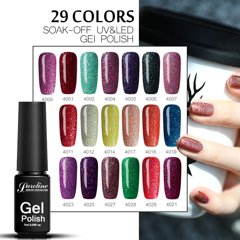 Saroline Semi Permanent Neon Nail Gel Polish All for Nails and Manicure