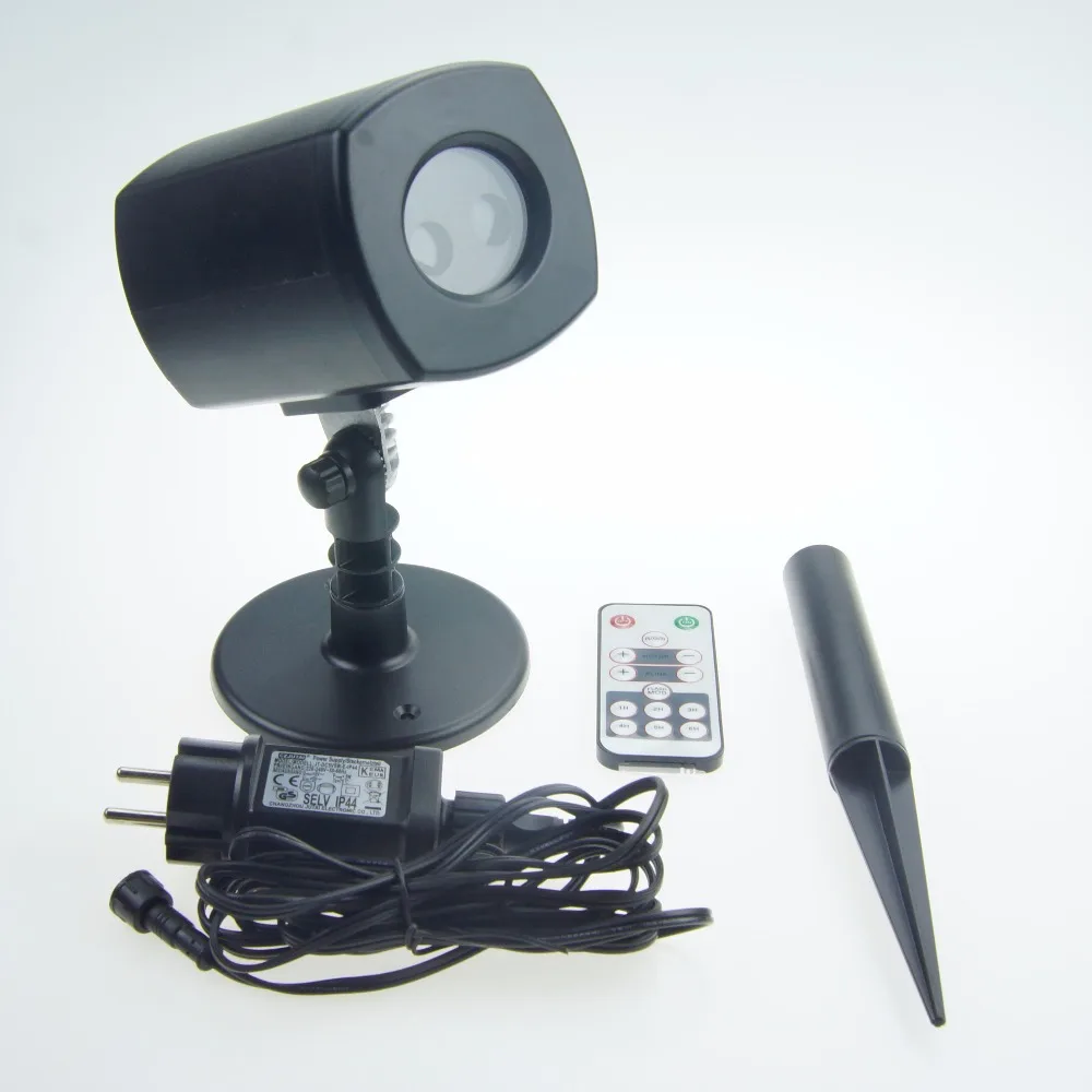 Eu/AU/UK/us Plug открытый Рождество красный и зеленый горошек Звездная Галактика