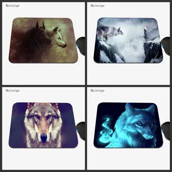 

Mairuige New Arrival Wolf Slim Mouse Pad Pads Size 220X180x2MM Speed Up Mice Pad Mat Mousepad Speed / Control Version Mouse Pad