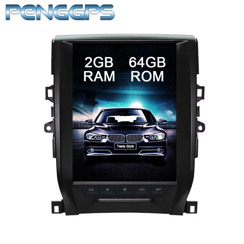 

4 Core Tesla Style 12.1" IPS Screen Car Radio for Toyota Reiz 2010-2013 GPS Navigation NO CD DVD Player Android System Headunit