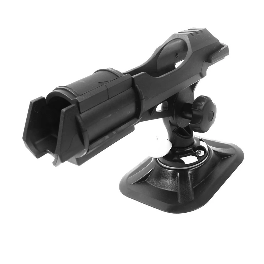 Titular da Vara de Pesca Flexível para Caiaques Ajustável Graus Montar Durável Seguro Barco Ys-buy 360