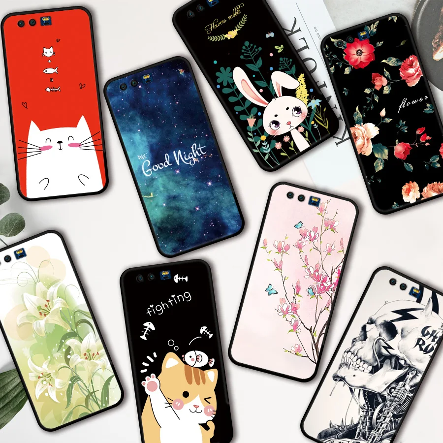 For Huawei Honor 9 8 10 8X 9i 9n Case lite TPU Cover Soft Silicone P8 p9 2017 P10 plus |