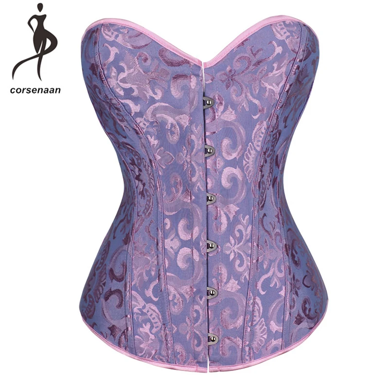 Gothic Vintage Women Body Shapewear Slimming Waist Costumes Classic Vintorican Korset Lace Corset Bustier 8102# Gothic Vintage Women Body Shapewear Slimming Waist Costumes Classic Vintorican Korset Lace Corset Bustier 8102#