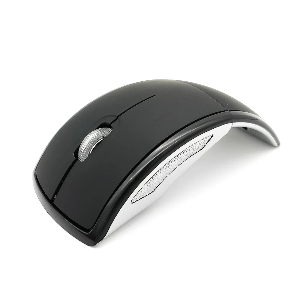 

Wireless Mouse 2.4G Computer Mouse Foldable Travel Notebook Mute Mouse Mini Mice for Laptop PC Computer Desktop Office