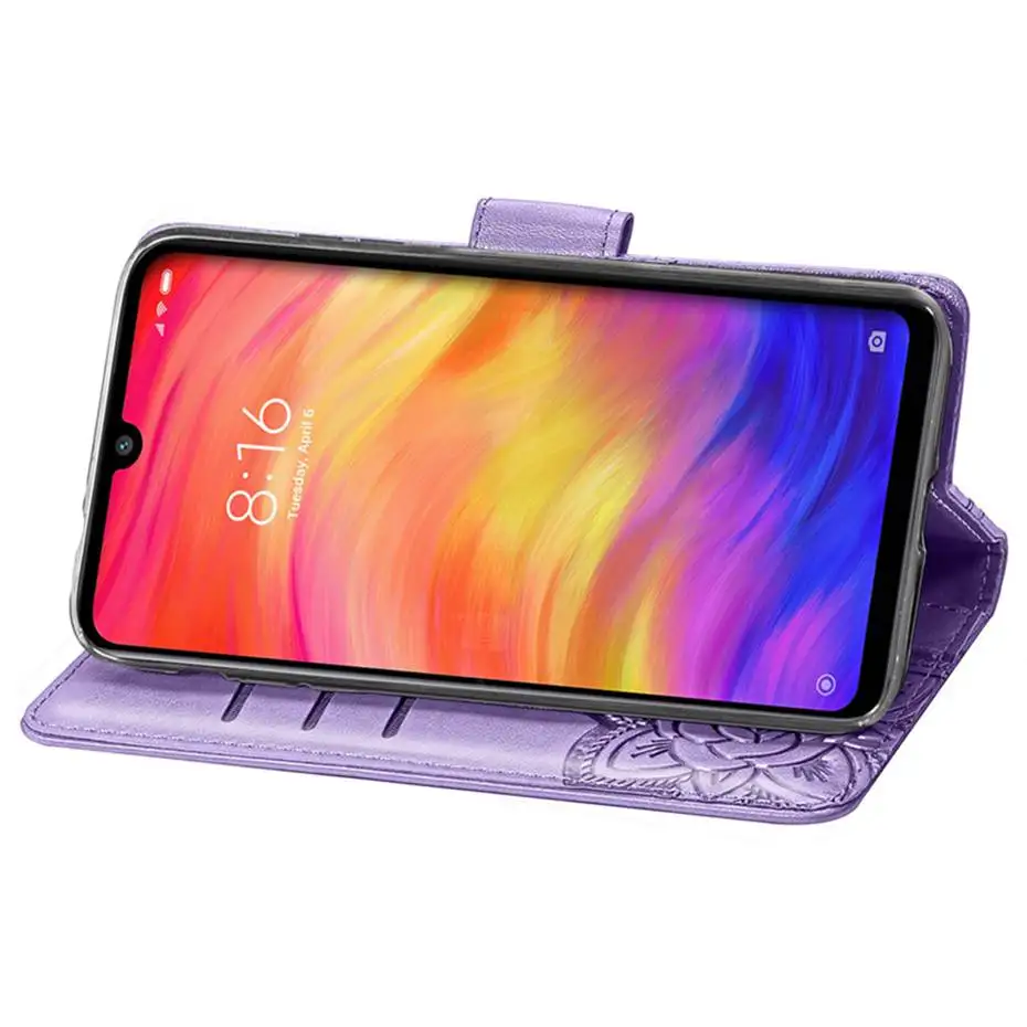 Flip Leather Case For Xiaomi Redmi 5 6 6A 7 Go Plus Redmi Note 7 6 5 Pro Phone Case For Xiaomi 9 8 Lite SE Play Max 3 Capa Case
