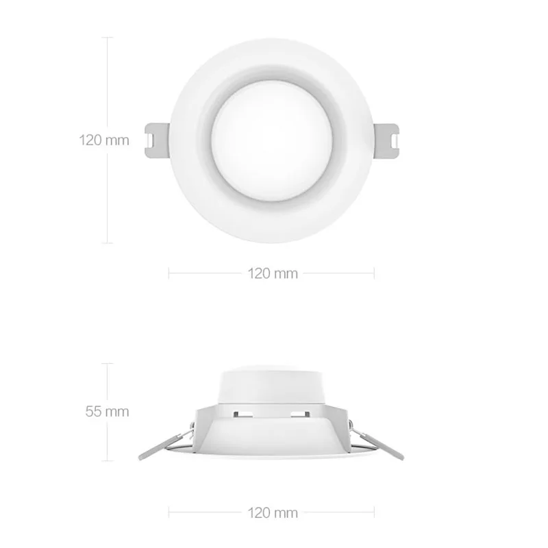 Оригинальный светодиодный ночник Xiaomi Yeelight светильник 5 Вт 220 В Мини Круглый