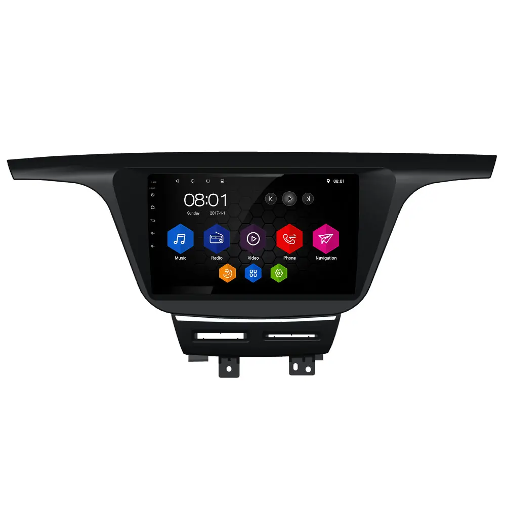 

9" IPS 4G DSP Carplay Android 8 Octa Core 4GB RAM 64GB ROM Car DVD Player Radio Stereo Head Unit GPS Glonass For Buick GL-8 2017